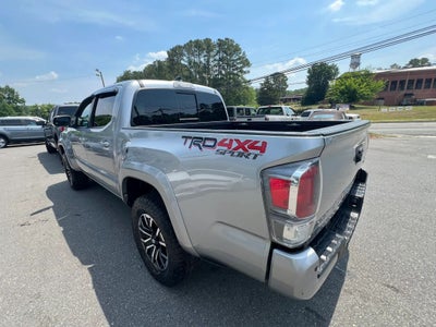 2021 Toyota Tacoma Double Cab TRD Sport Pickup 4D 5 ft
