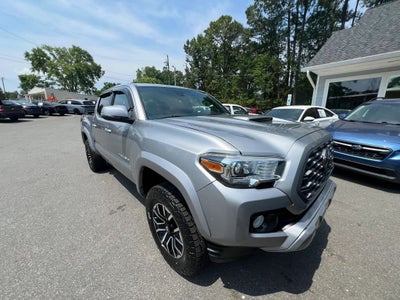 2021 Toyota Tacoma Double Cab TRD Sport Pickup 4D 5 ft