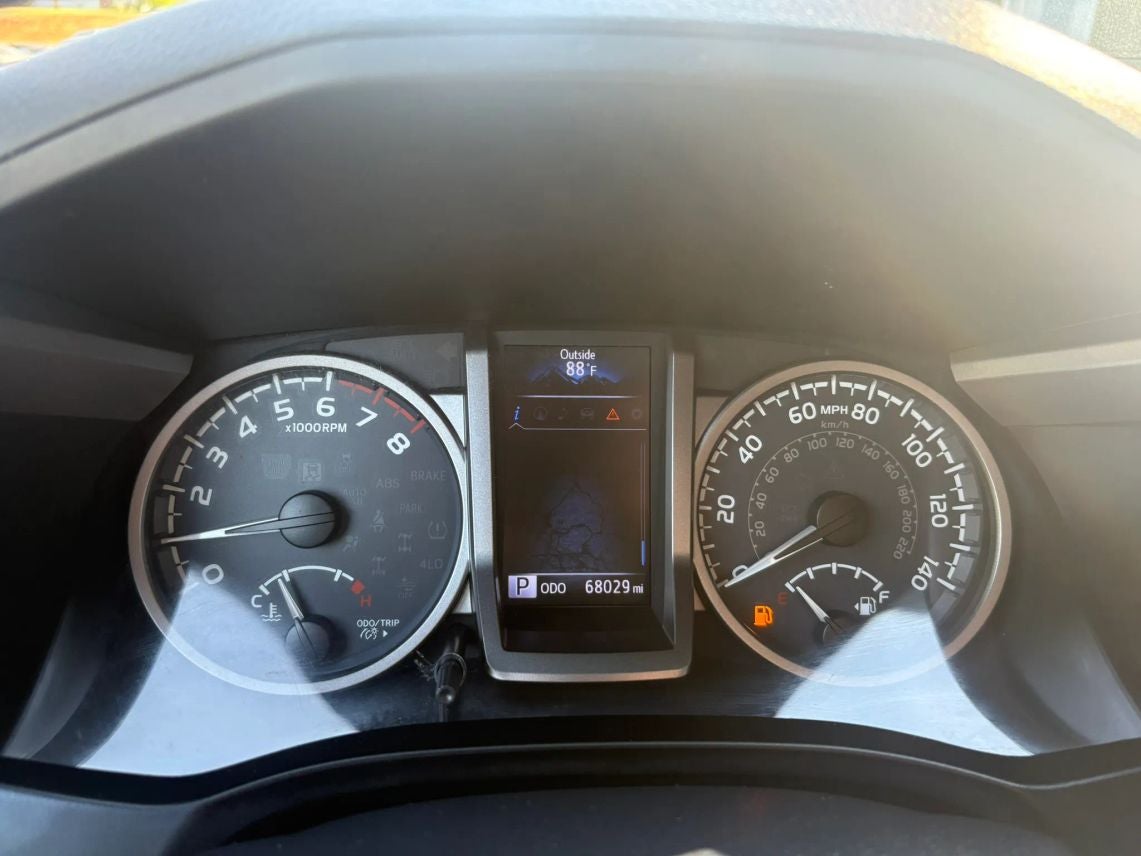 2019 Toyota Tacoma Double Cab Limited Pickup 4D 5 ft