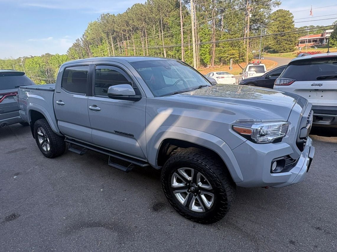 2019 Toyota Tacoma Double Cab Limited Pickup 4D 5 ft