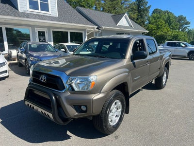 2013 Toyota Tacoma Double Cab PreRunner Pickup 4D 5 ft