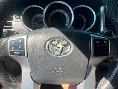 2013 Toyota Tacoma Double Cab PreRunner Pickup 4D 5 ft