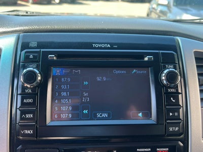 2013 Toyota Tacoma Double Cab PreRunner Pickup 4D 5 ft