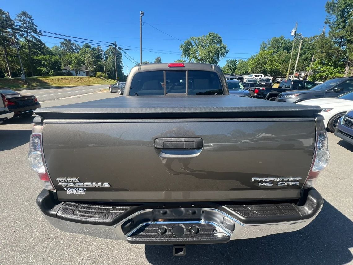 2013 Toyota Tacoma Double Cab PreRunner Pickup 4D 5 ft