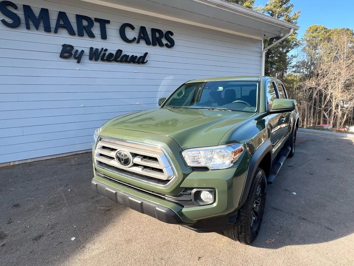 2021 Toyota Tacoma Double Cab SR5 Pickup 4D 5 ft