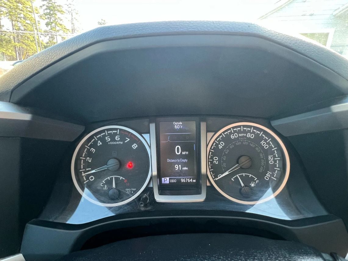 2021 Toyota Tacoma Double Cab SR5 Pickup 4D 5 ft