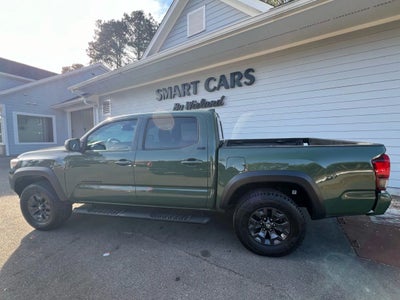 2021 Toyota Tacoma Double Cab SR5 Pickup 4D 5 ft