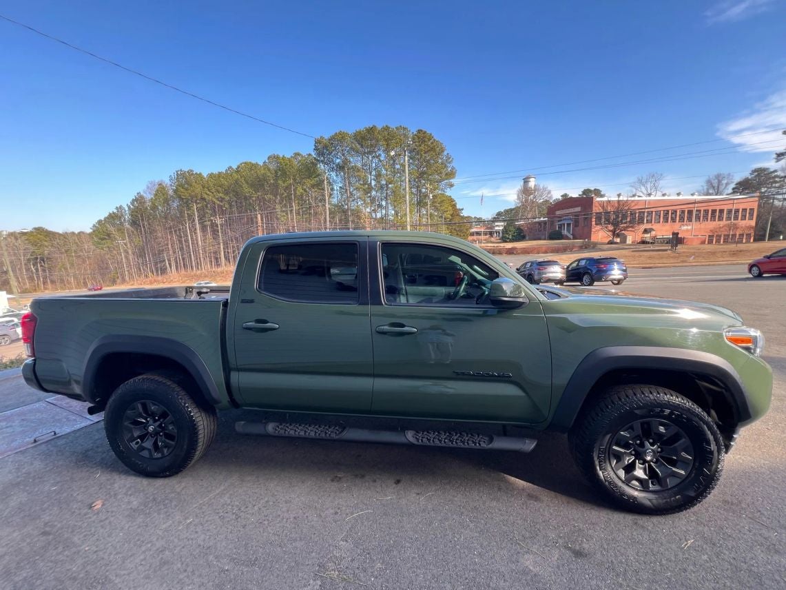 2021 Toyota Tacoma Double Cab SR5 Pickup 4D 5 ft
