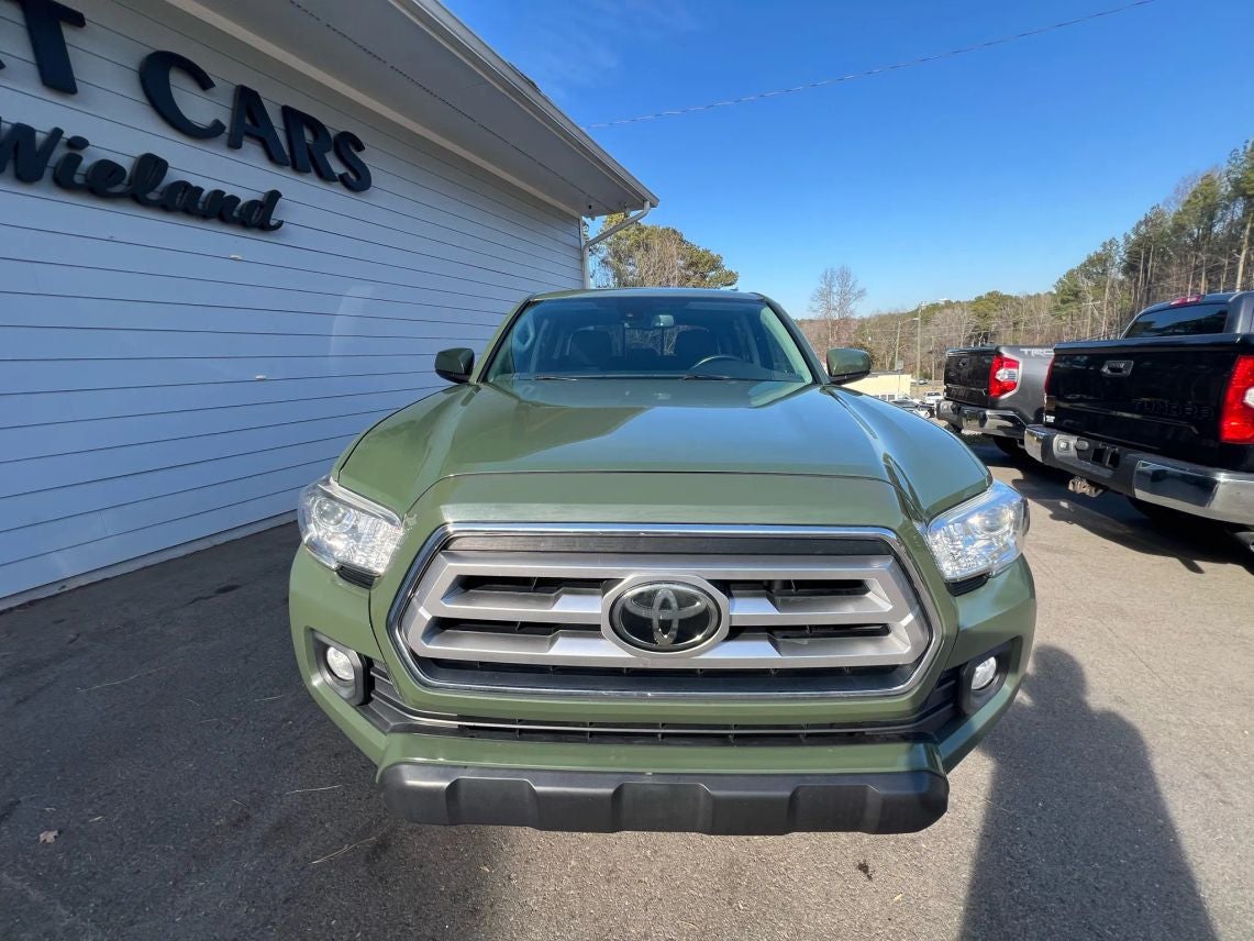 2021 Toyota Tacoma Double Cab SR5 Pickup 4D 5 ft
