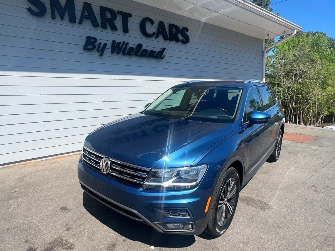 2019 Volkswagen Tiguan SEL