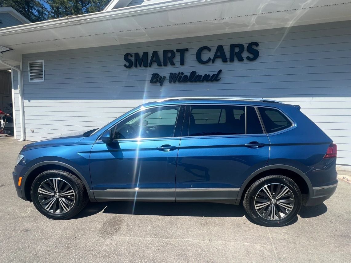 2019 Volkswagen Tiguan 2.0T SEL Sport Utility 4D