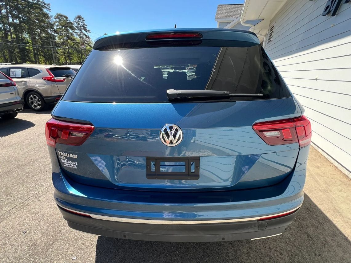 2019 Volkswagen Tiguan 2.0T SEL Sport Utility 4D