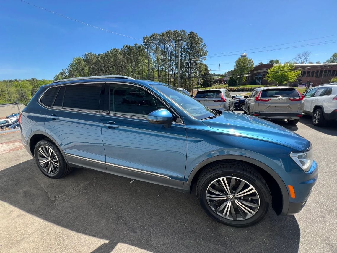 2019 Volkswagen Tiguan 2.0T SEL Sport Utility 4D