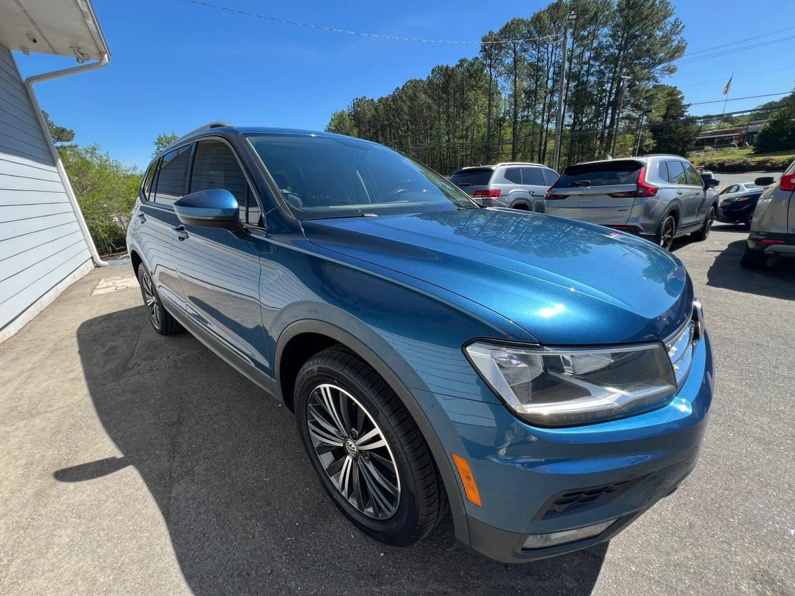 2019 Volkswagen Tiguan 2.0T SEL Sport Utility 4D