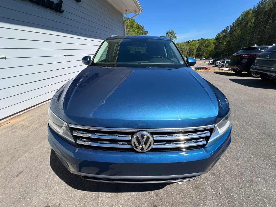2019 Volkswagen Tiguan 2.0T SEL Sport Utility 4D