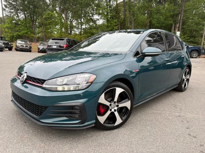 2018 Volkswagen Golf GTI S Hatchback Sedan 4D