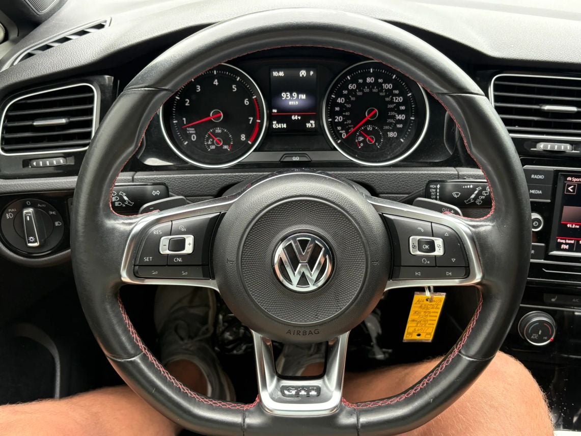 2018 Volkswagen Golf GTI S Hatchback Sedan 4D