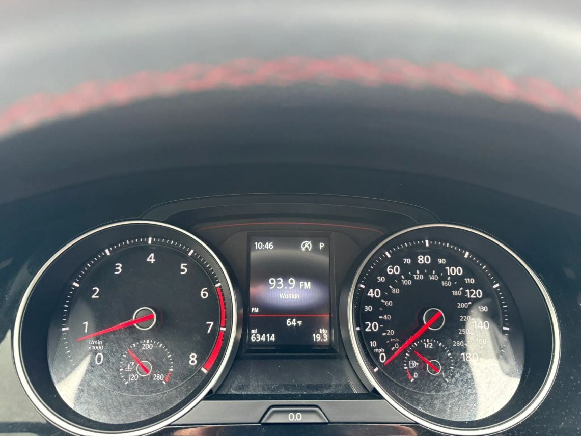 2018 Volkswagen Golf GTI S Hatchback Sedan 4D