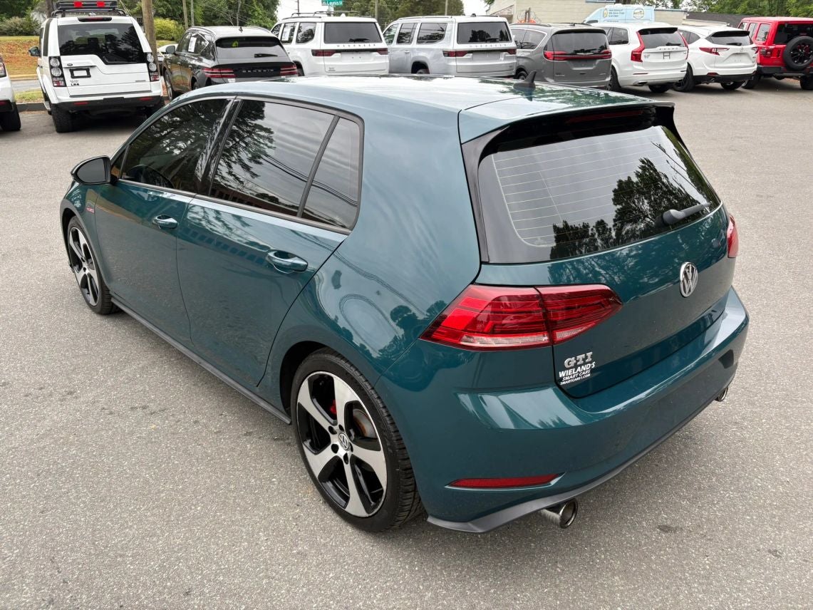 2018 Volkswagen Golf GTI S Hatchback Sedan 4D