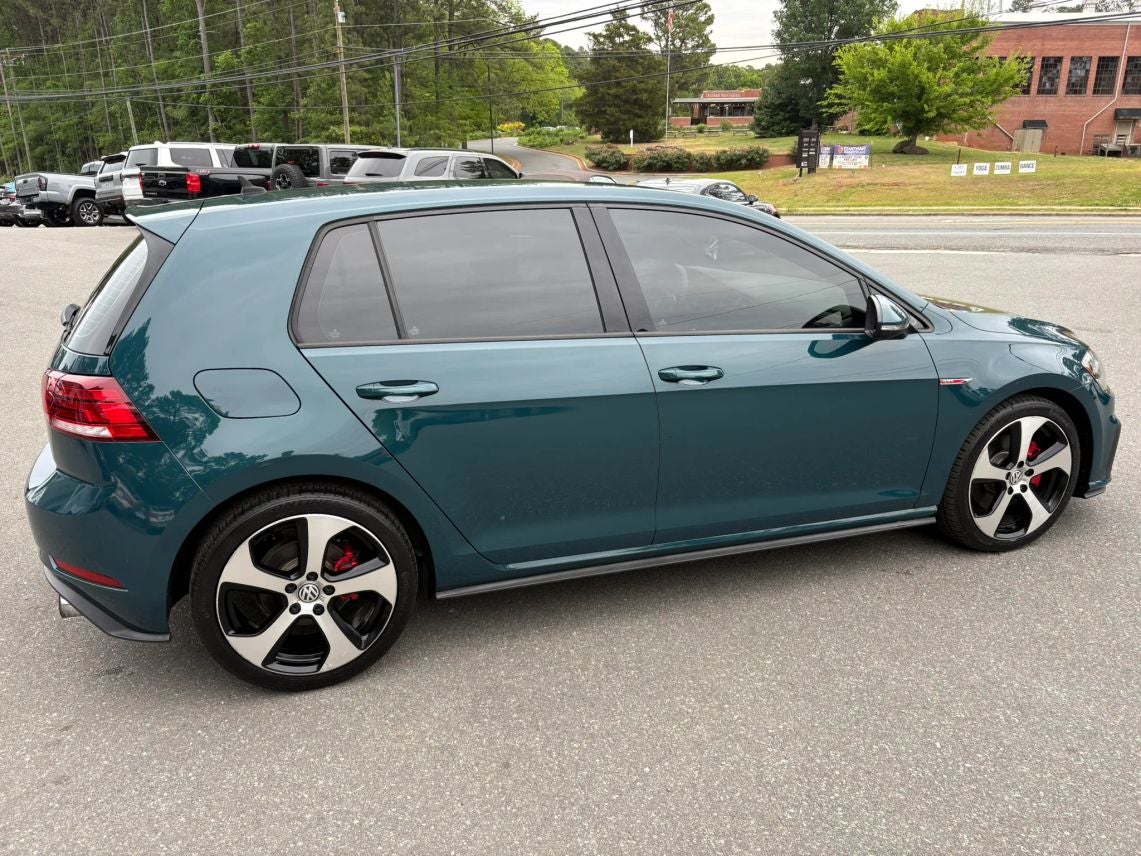2018 Volkswagen Golf GTI S Hatchback Sedan 4D