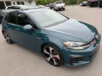 2018 Volkswagen Golf GTI S Hatchback Sedan 4D
