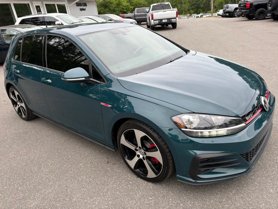2018 Volkswagen Golf GTI S Hatchback Sedan 4D