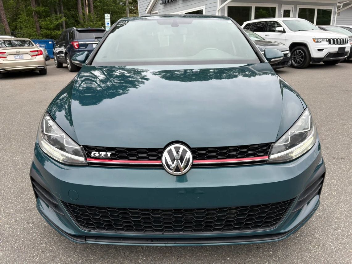 2018 Volkswagen Golf GTI S Hatchback Sedan 4D