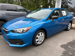 2020 Subaru Impreza Sedan 4D