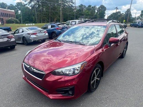 2019 Subaru Impreza 2.0i Premium Wagon 4D