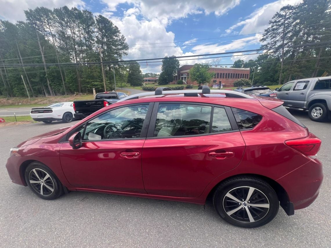 2019 Subaru Impreza 2.0i Premium Wagon 4D
