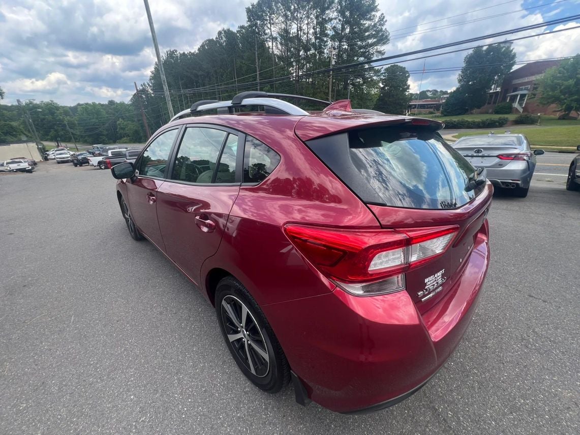 2019 Subaru Impreza 2.0i Premium Wagon 4D