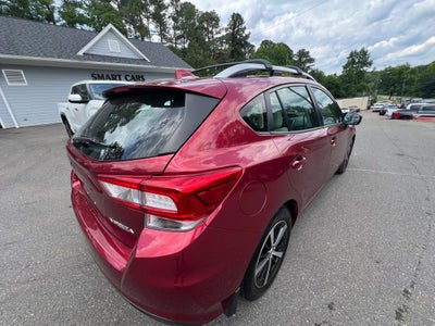 2019 Subaru Impreza 2.0i Premium Wagon 4D