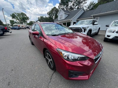 2019 Subaru Impreza 2.0i Premium Wagon 4D