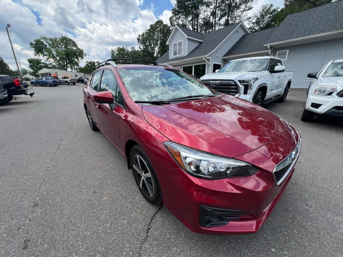 2019 Subaru Impreza 2.0i Premium Wagon 4D