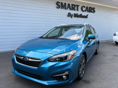 2017 Subaru Impreza 2.0i Limited Wagon 4D