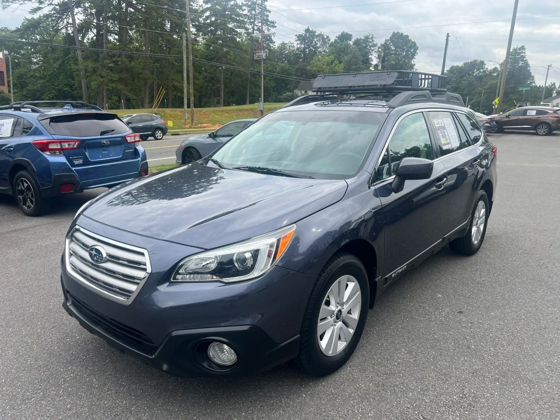 2017 Subaru Outback 2.5i Premium Wagon 4D