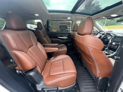 2019 Subaru Ascent Touring Sport Utility 4D