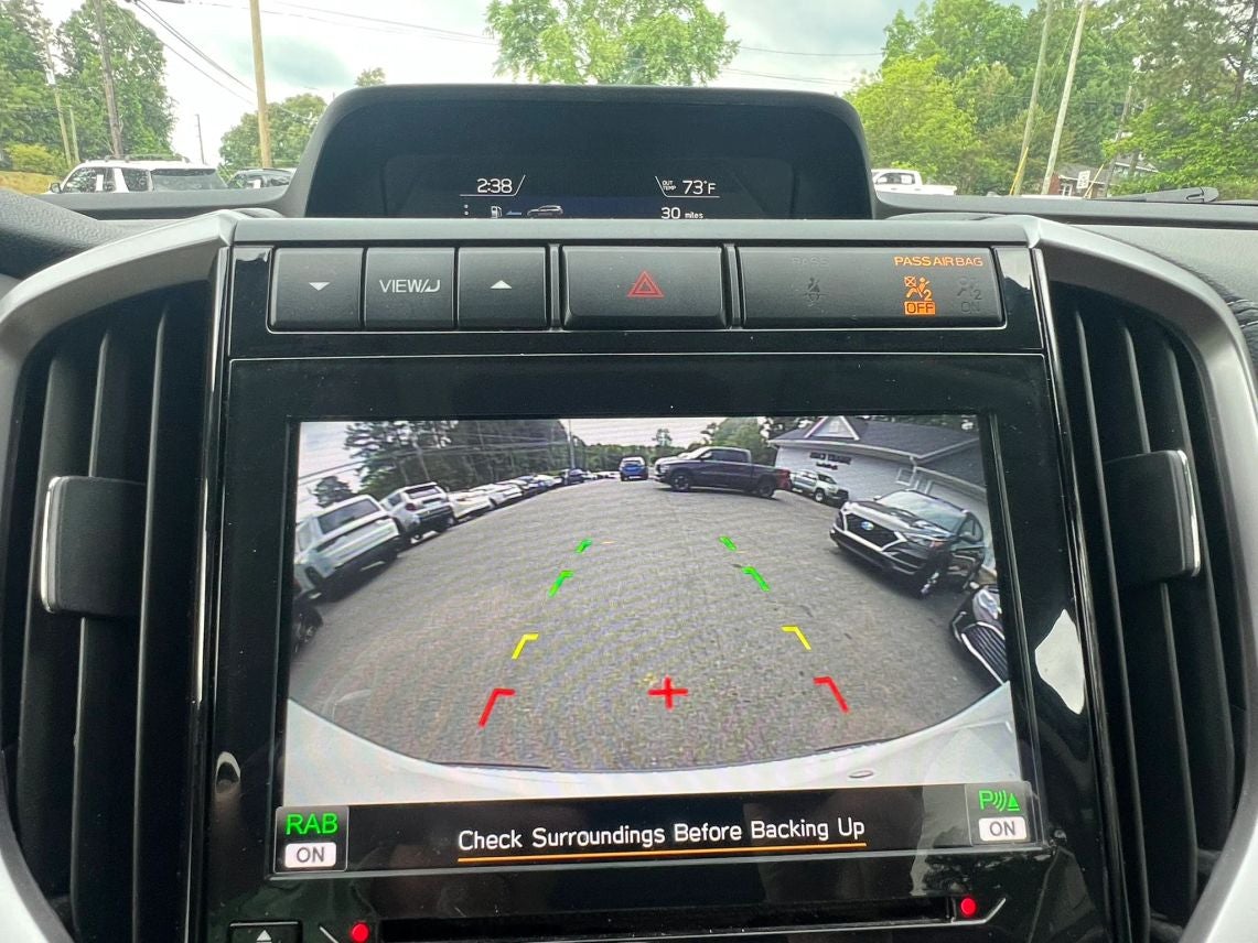 2019 Subaru Ascent Touring Sport Utility 4D