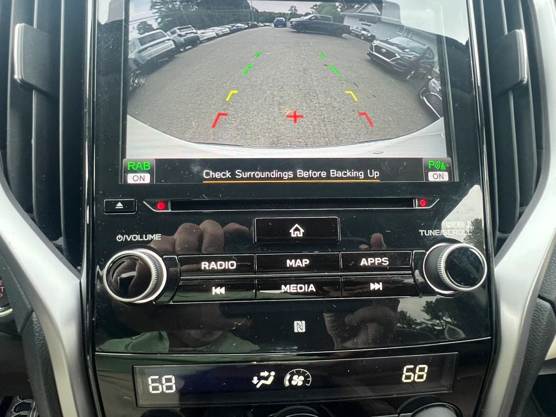 2019 Subaru Ascent Touring Sport Utility 4D