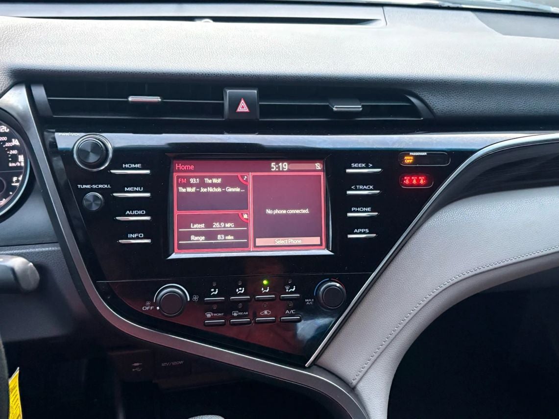 2018 Toyota Camry LE Sedan 4D