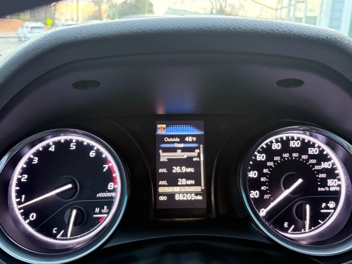 2018 Toyota Camry LE Sedan 4D