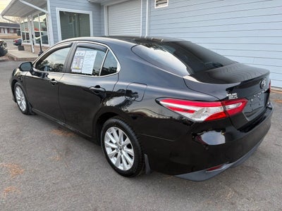 2018 Toyota Camry LE Sedan 4D