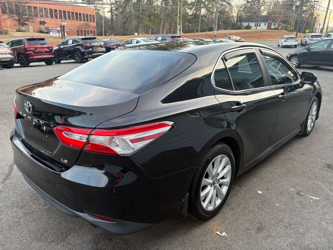 2018 Toyota Camry LE Sedan 4D