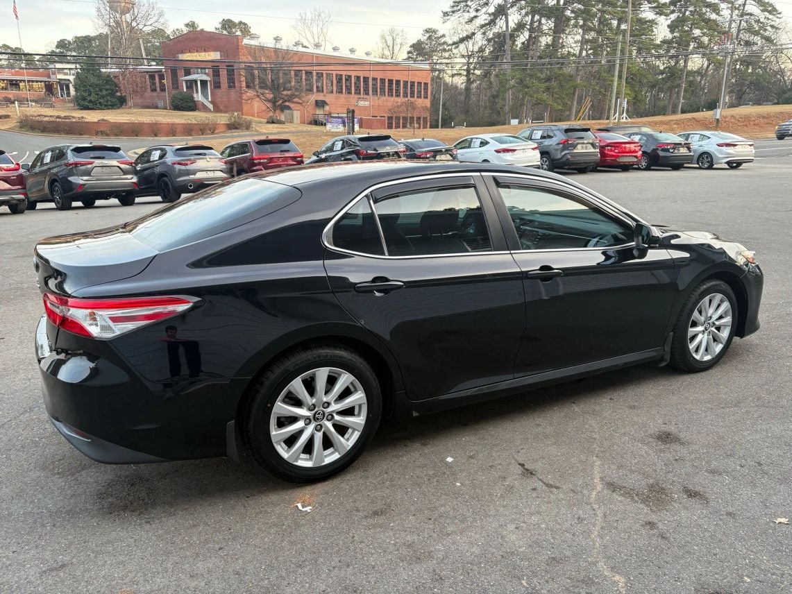 2018 Toyota Camry LE Sedan 4D