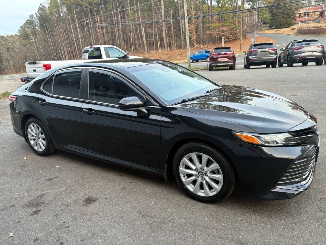 2018 Toyota Camry LE Sedan 4D