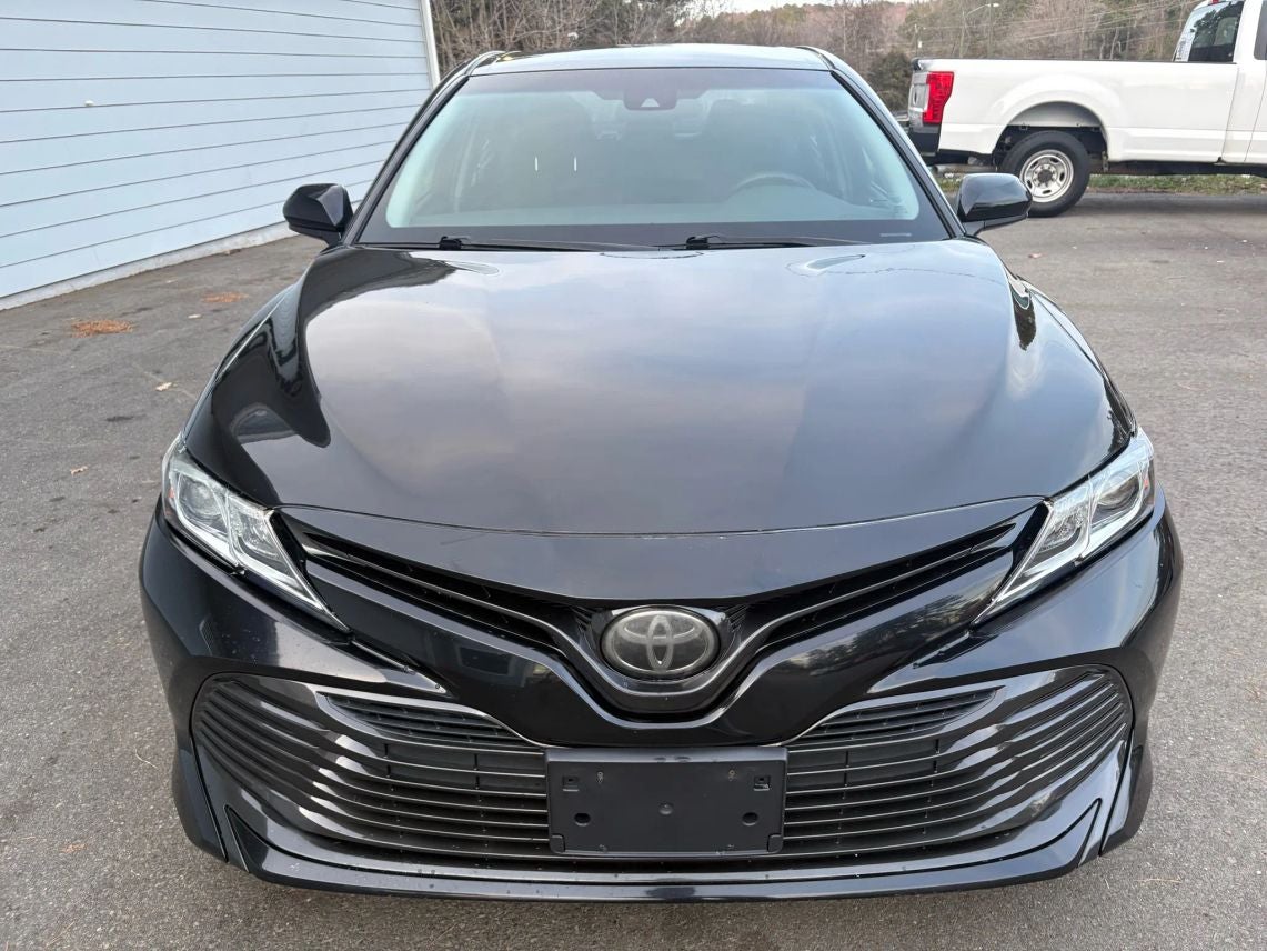 2018 Toyota Camry LE Sedan 4D