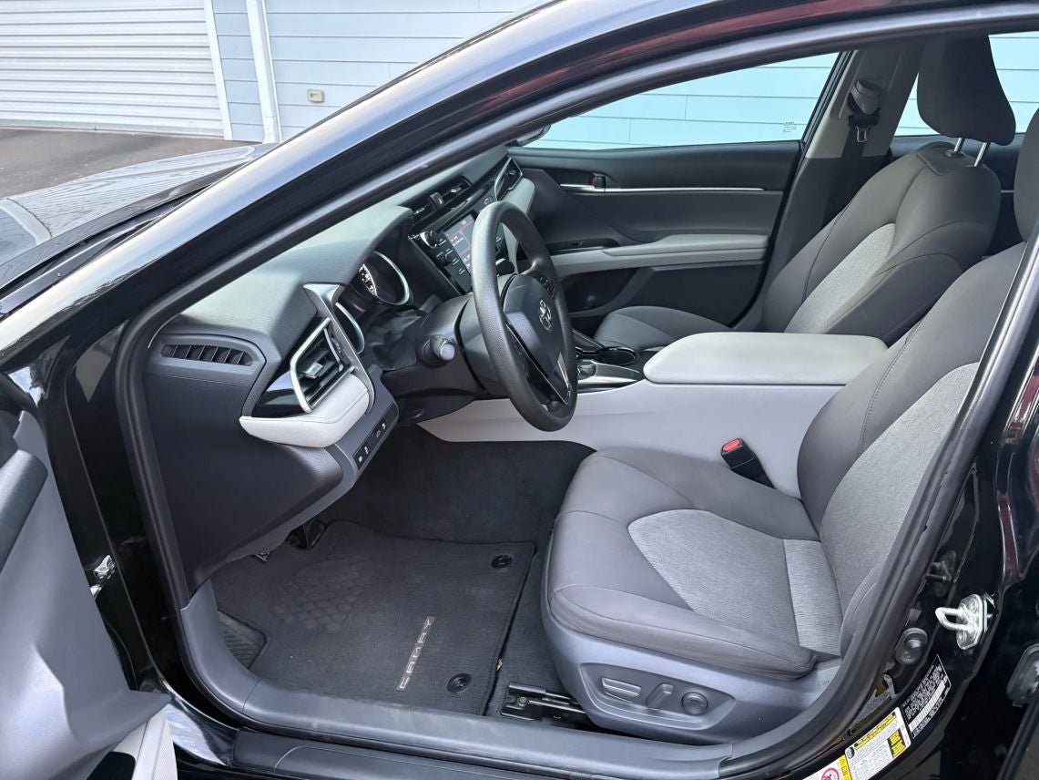 2018 Toyota Camry LE Sedan 4D