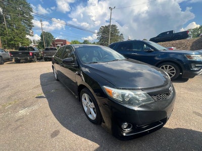 2012 Toyota Camry SE Sedan 4D
