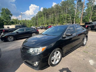 2012 Toyota Camry SE Sedan 4D