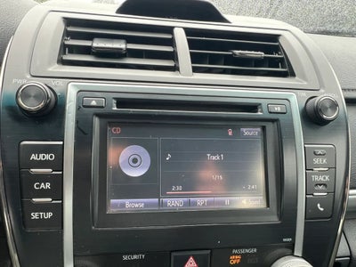 2014 Toyota Camry SE Sedan 4D
